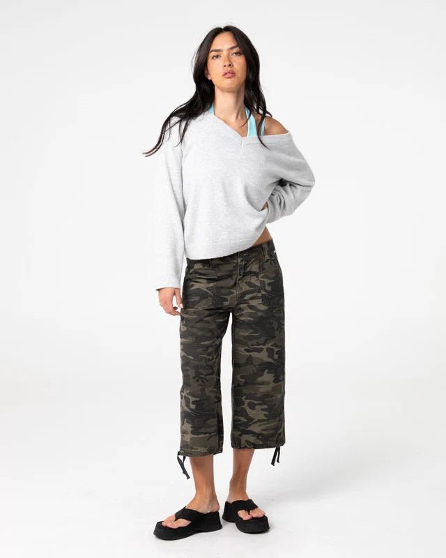 Valid Vee Neck Slouch Knit