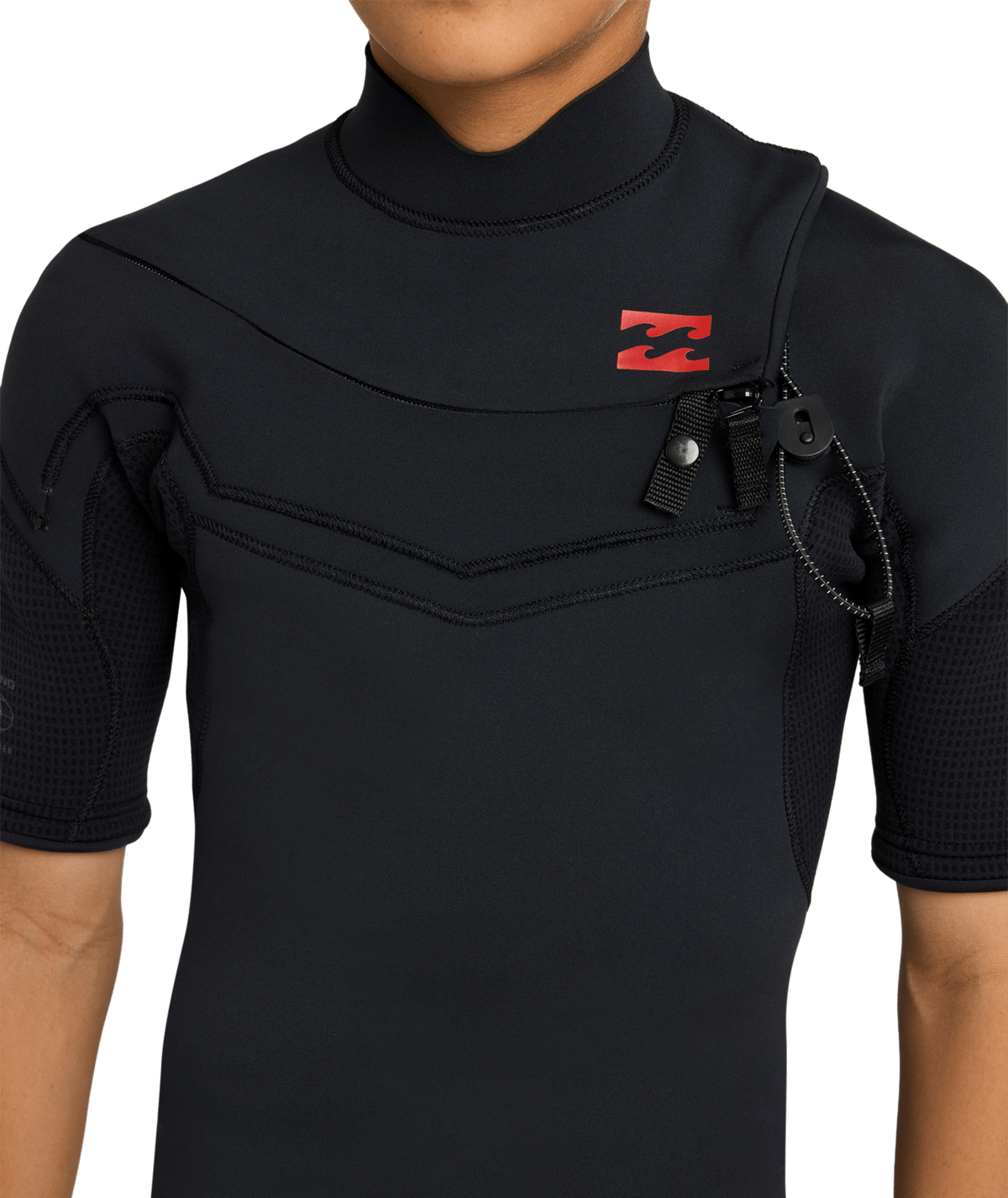 Boys 8-16 2/2 mm Absolute Ultra Chest Zip Fullsuit