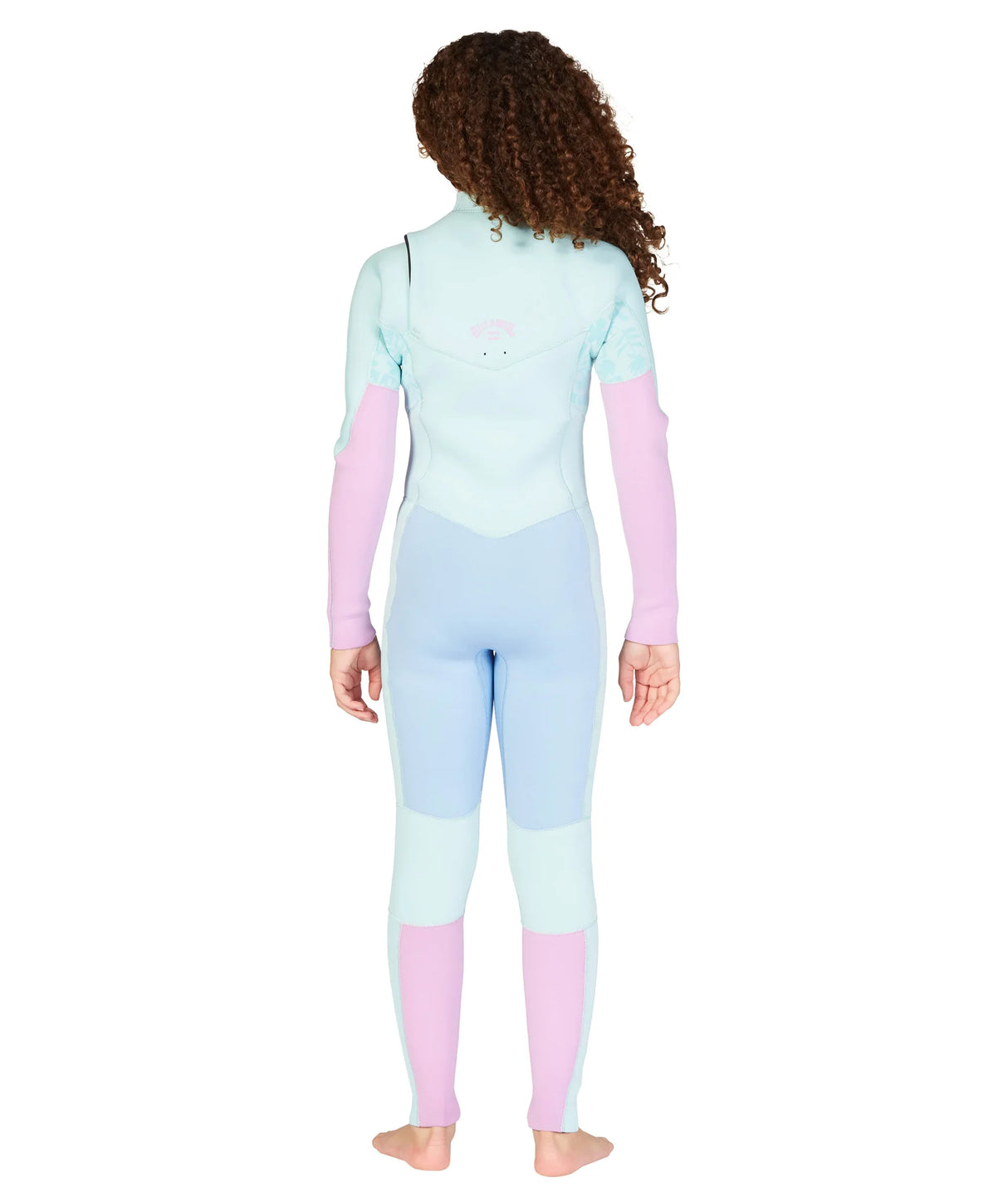 Girls 8-14 3/2mm Synergy Chest Zip GBS Wetsuit