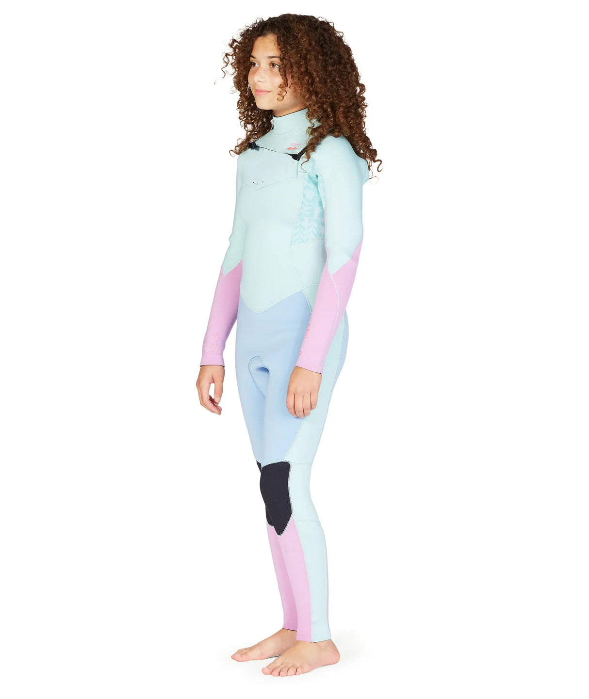 Girls 8-14 3/2mm Synergy Chest Zip GBS Wetsuit