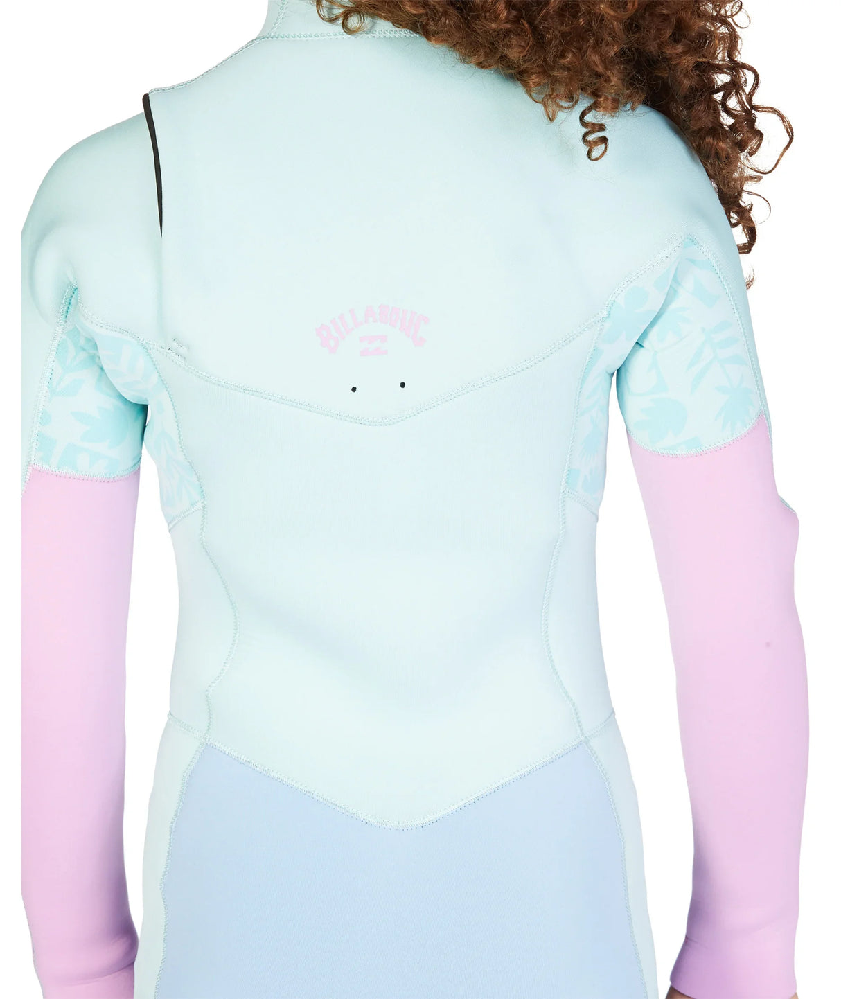 Girls 8-14 3/2mm Synergy Chest Zip GBS Wetsuit