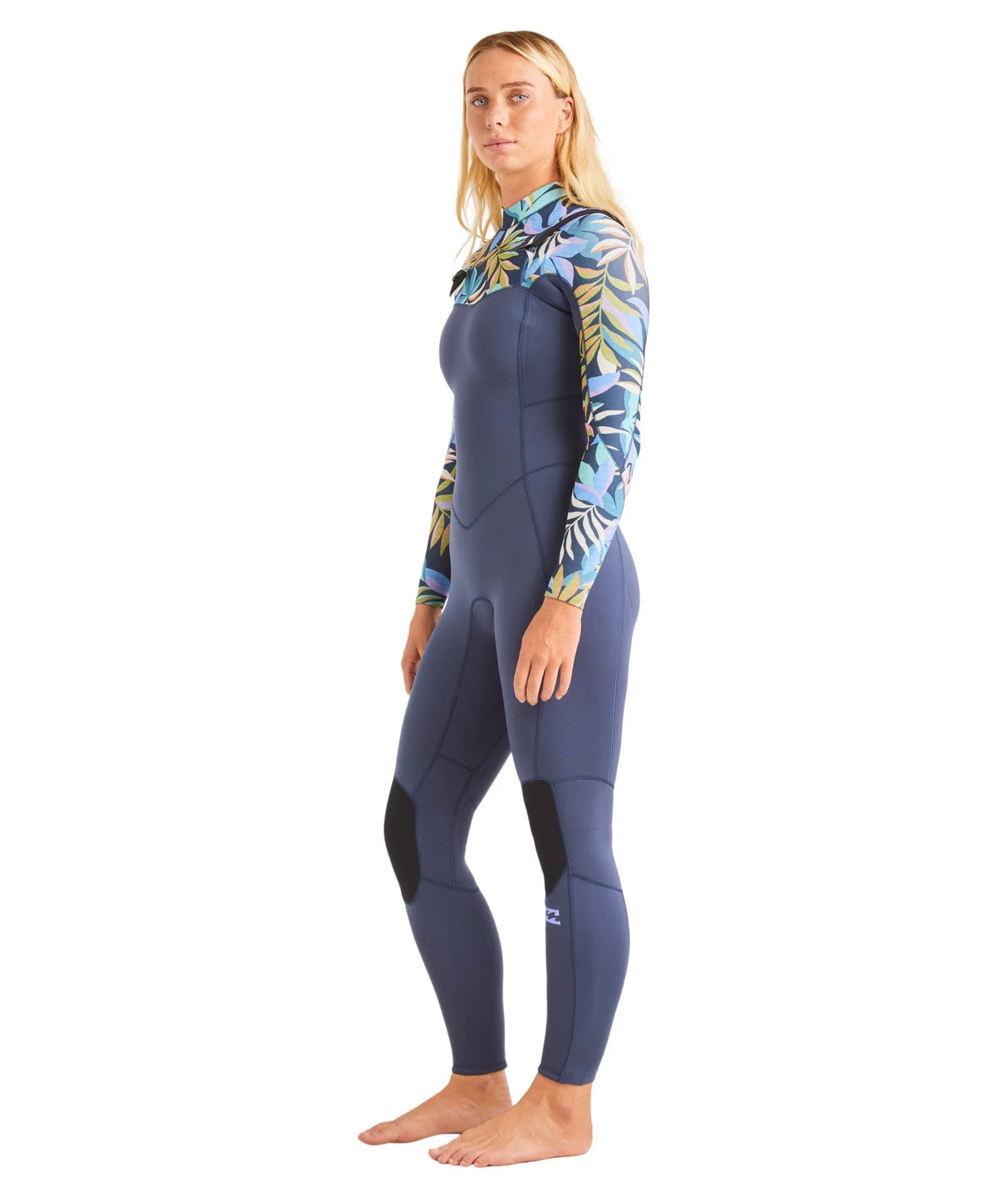 Womens 3/2mm Synergy Chest Zip Steamer Wetsuit