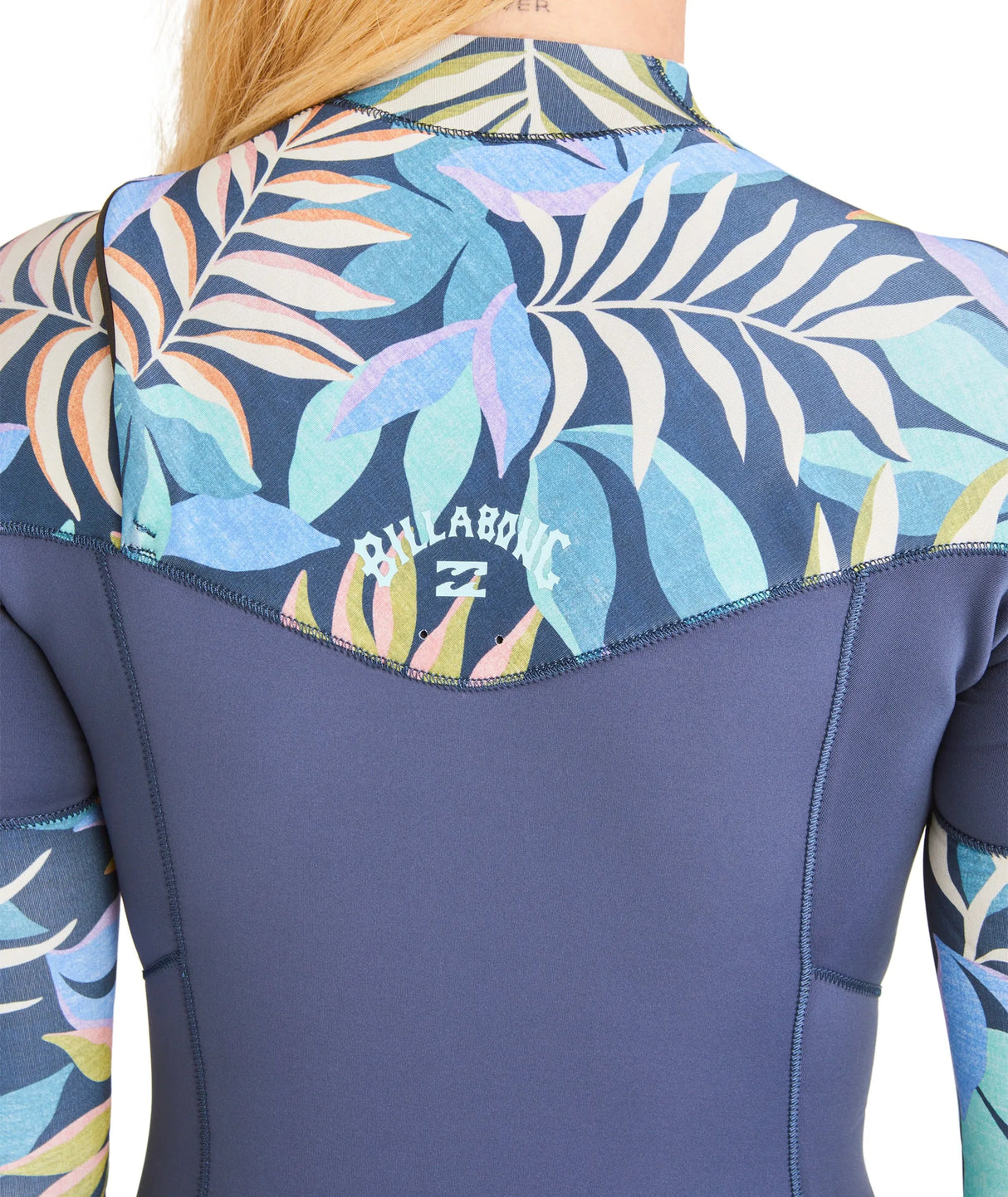 Womens 3/2mm Synergy Chest Zip Steamer Wetsuit