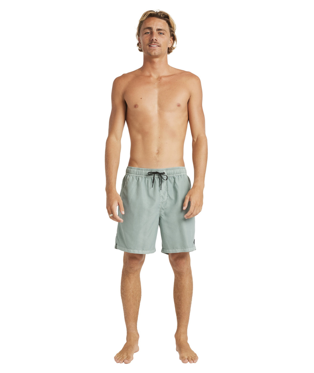 Mens All Day Overdye Layback 17" Boardshorts