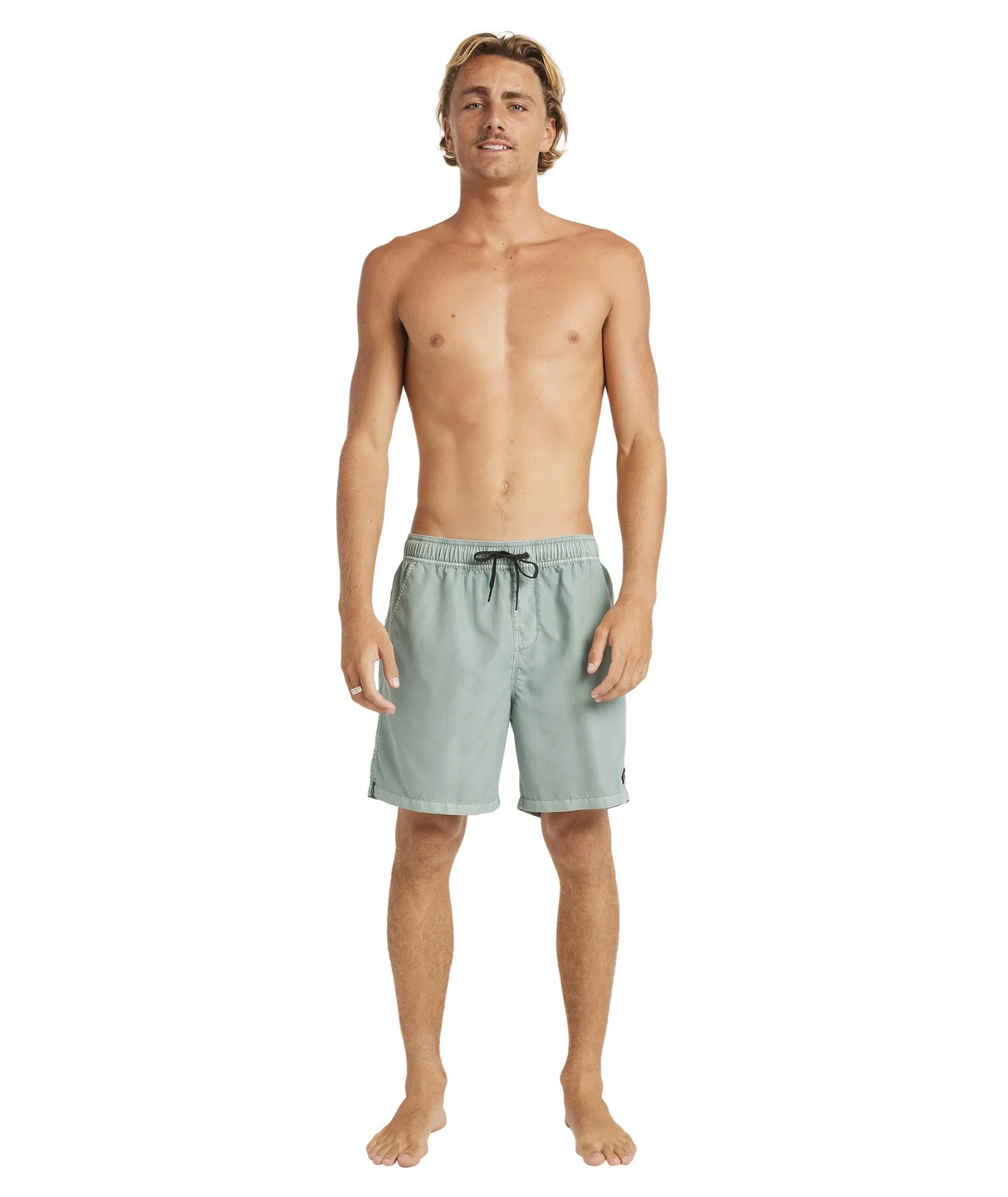 Mens All Day Overdye Layback 17" Boardshorts