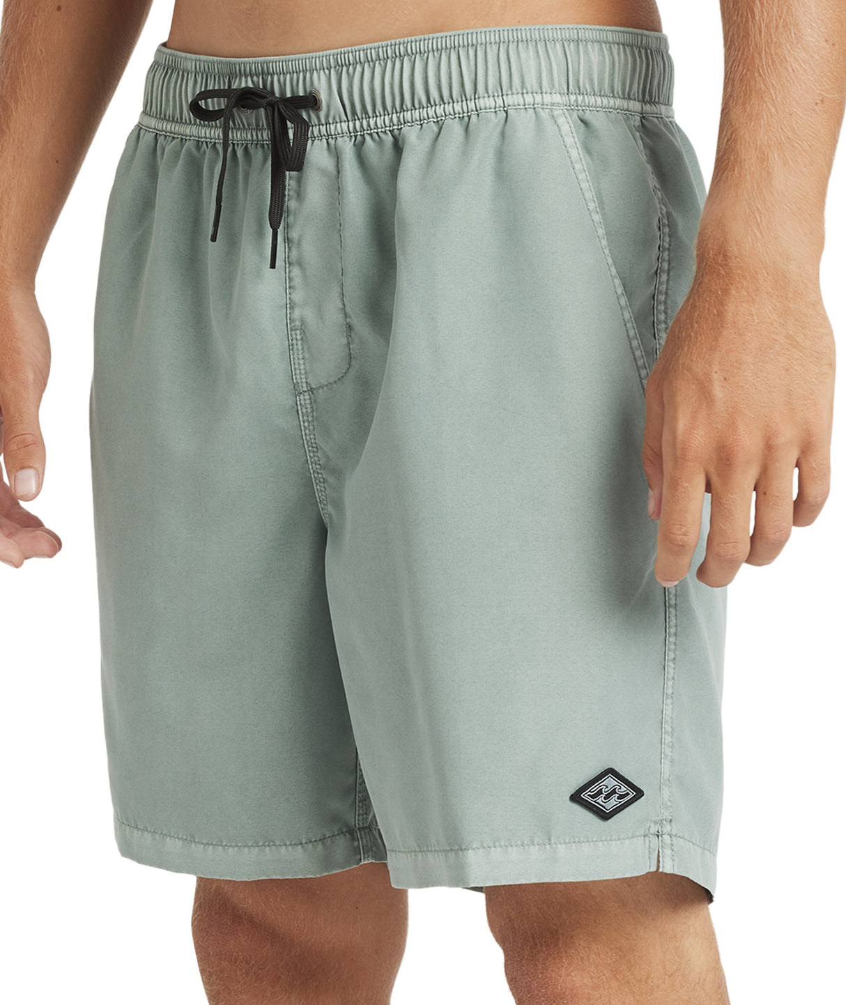 Mens All Day Overdye Layback 17" Boardshorts