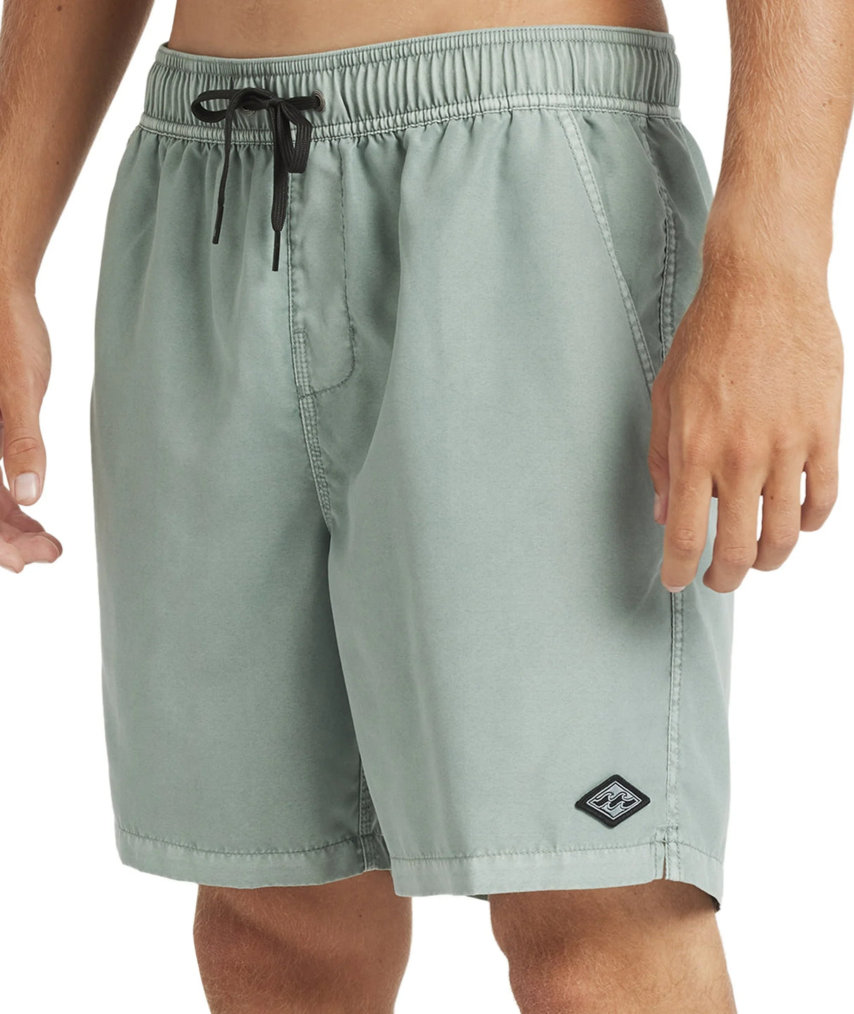 Mens All Day Overdye Layback 17" Boardshorts