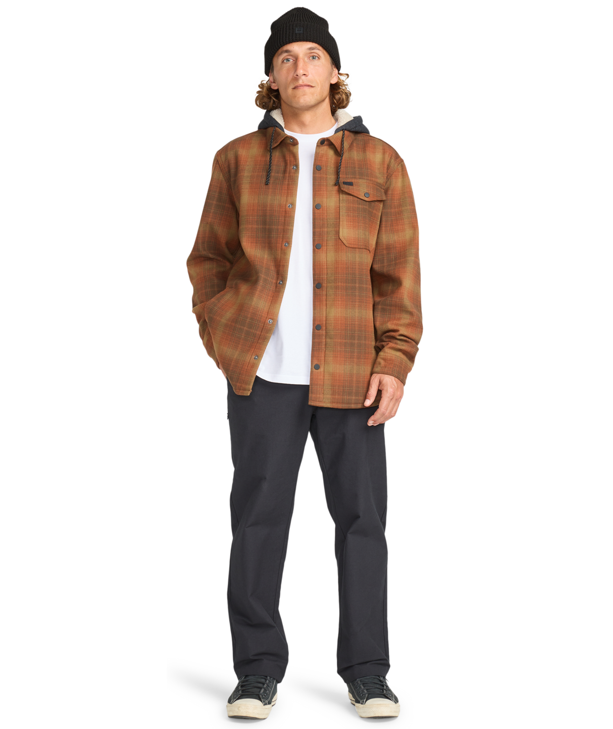 Mens A/Div Barrow Cuff Beanie