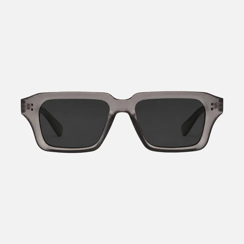 Anyways - Translucent Grey Recycled Frame Grey Polarized Lens