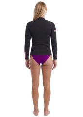 Wahine 15.mm Zip Top
