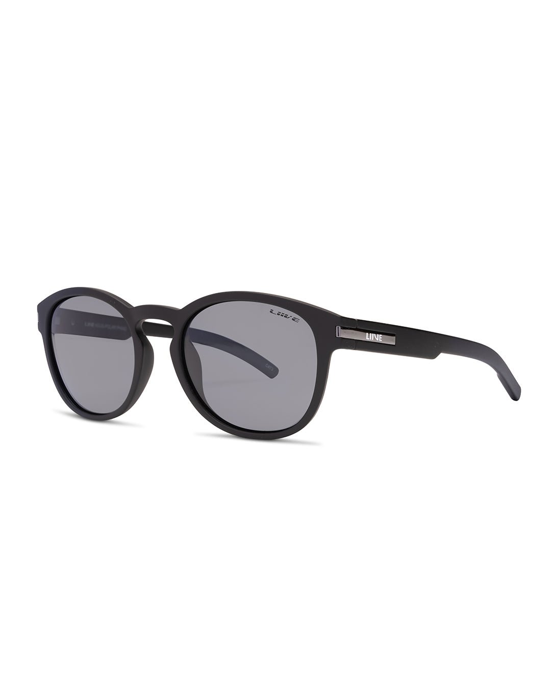 Agus Polarised Matt Black angle