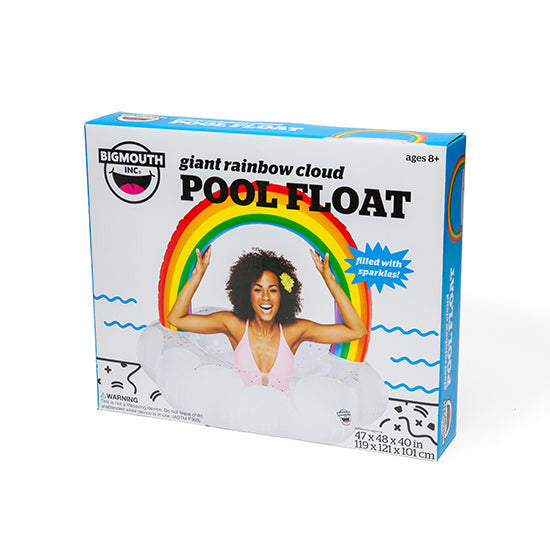 BigMouth - Giant Rainbow Pool Float