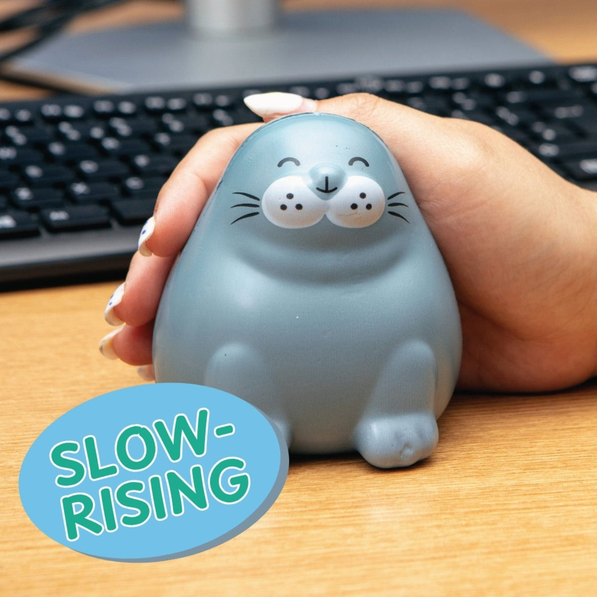 Break The Ice Chonky Seal - Stress Toy