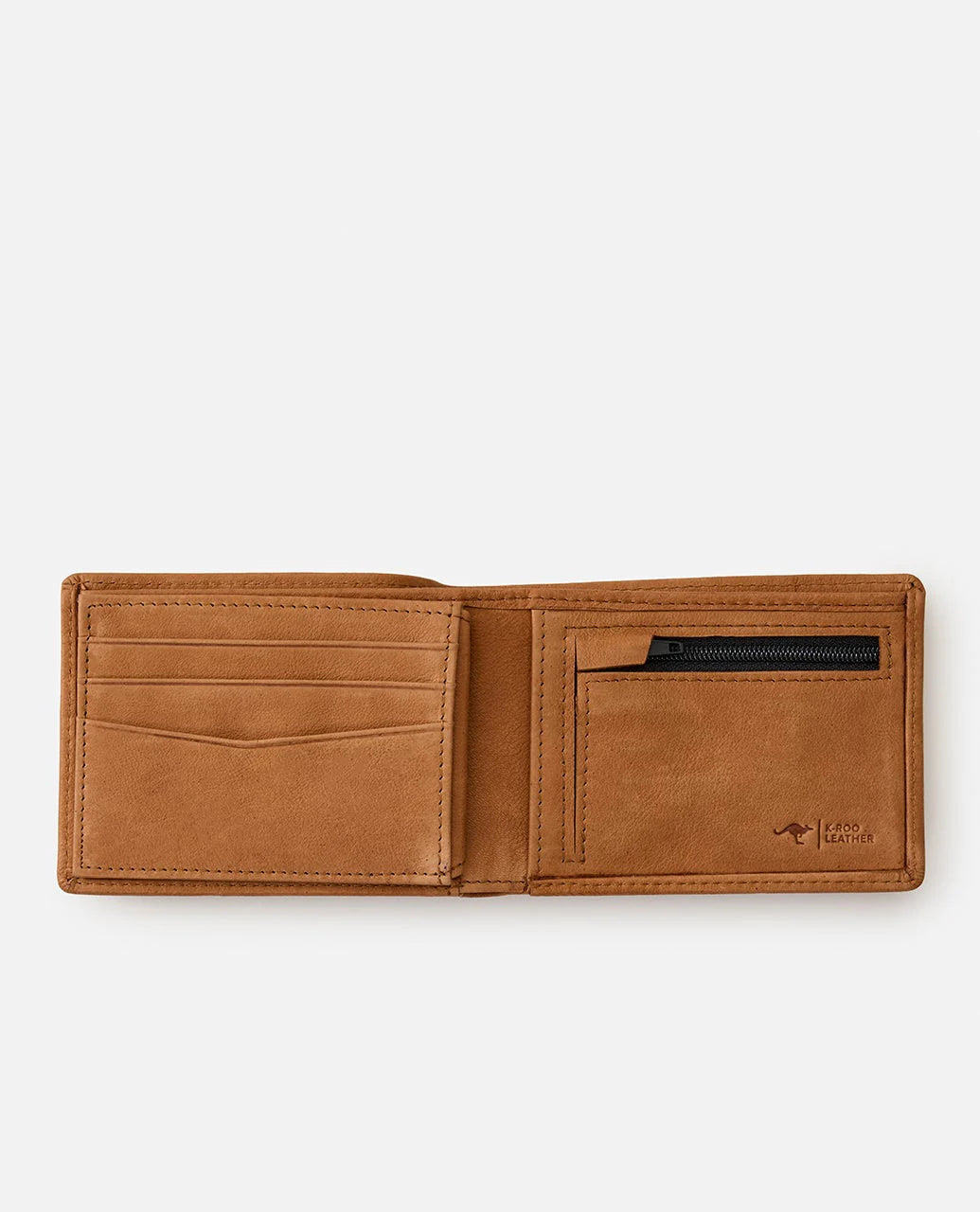 K-Roo RFID Slim ZF Leather Wallet