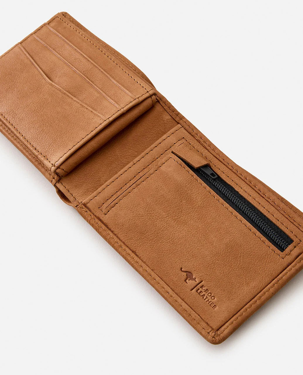 K-Roo RFID Slim ZF Leather Wallet