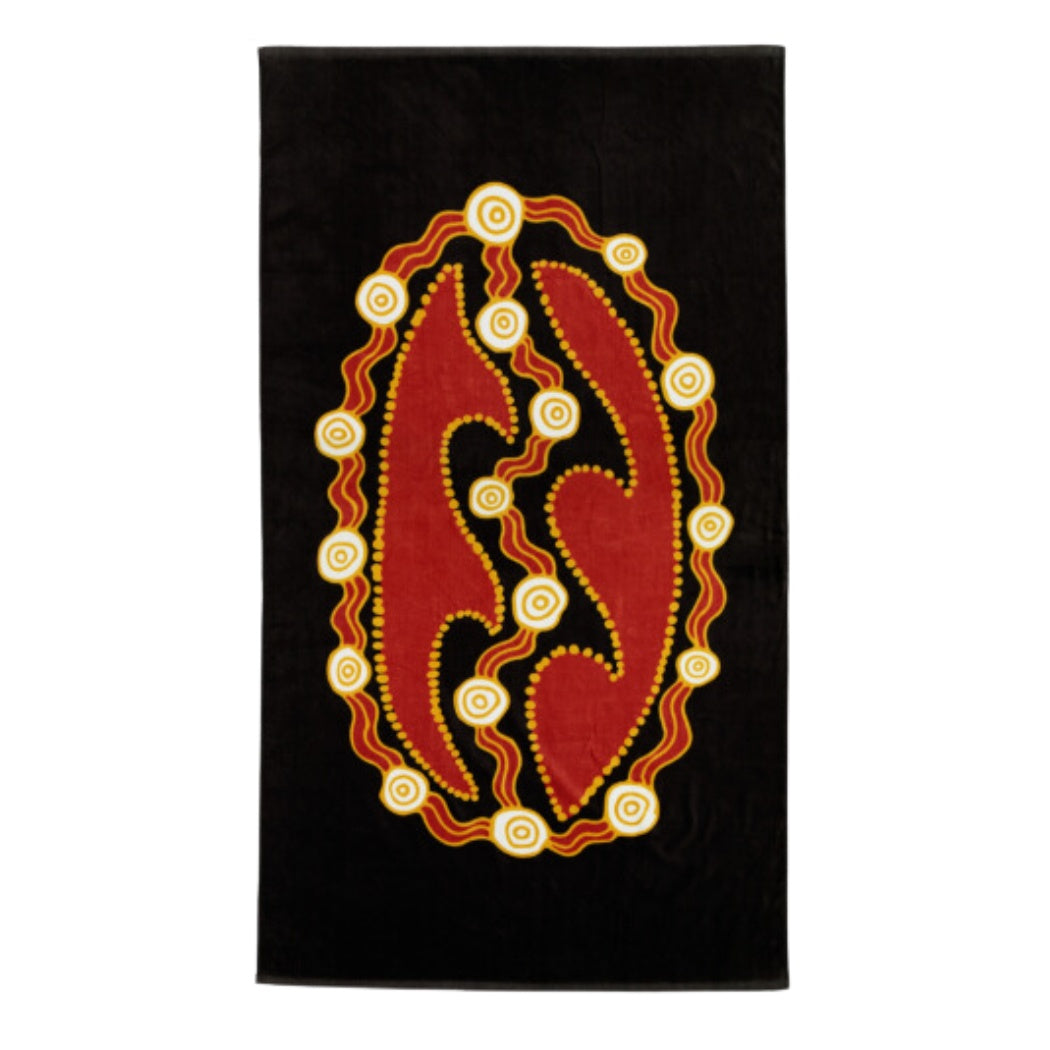 Otis Wave Towel