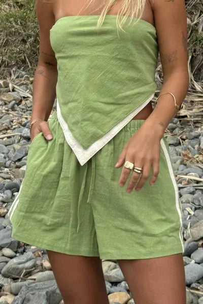 CD24W-SH12-GRN-ISADORA_SHORT-GREEN-1_400x_3c75d326-f0f0-47ea-8671-a78667ac32b3 - Beachin Surf
