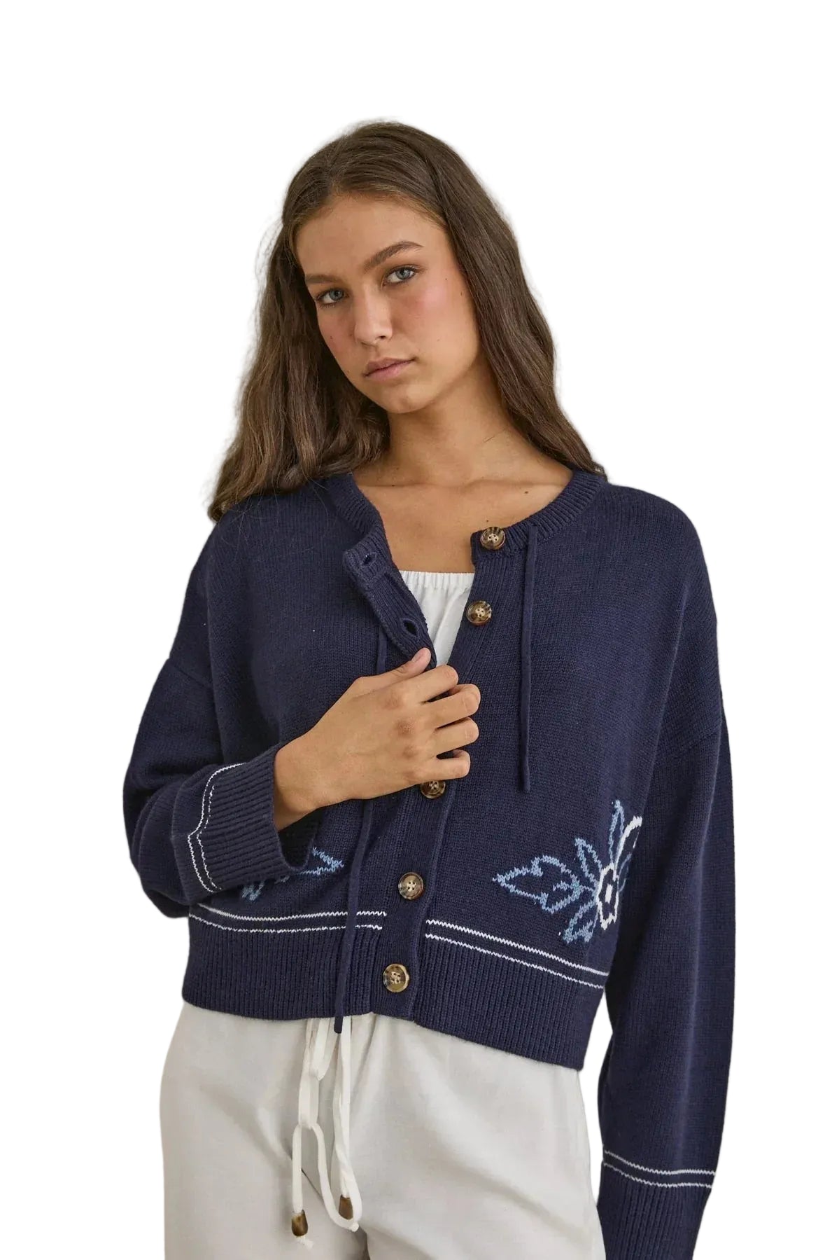 CD25W-KN10SW-NAV-RAVELLO-KNIT-CARDIGAN-NAVY-4_1200x1799_5221f365-9e14-415a-b794-53b939b9828c - Beachin Surf