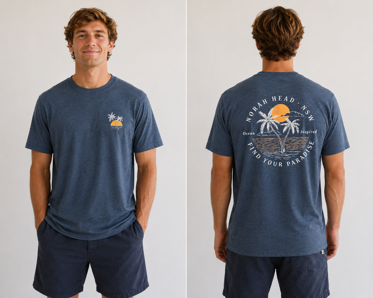 Scenic Palms - Norah Head Mens T-Shirt