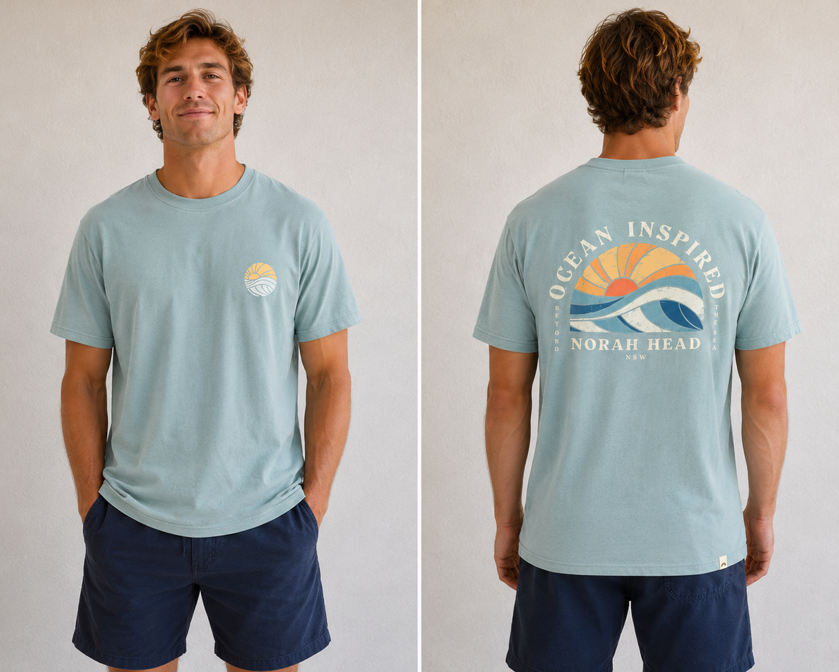 Horizon - Norah Head Mens T-Shirt