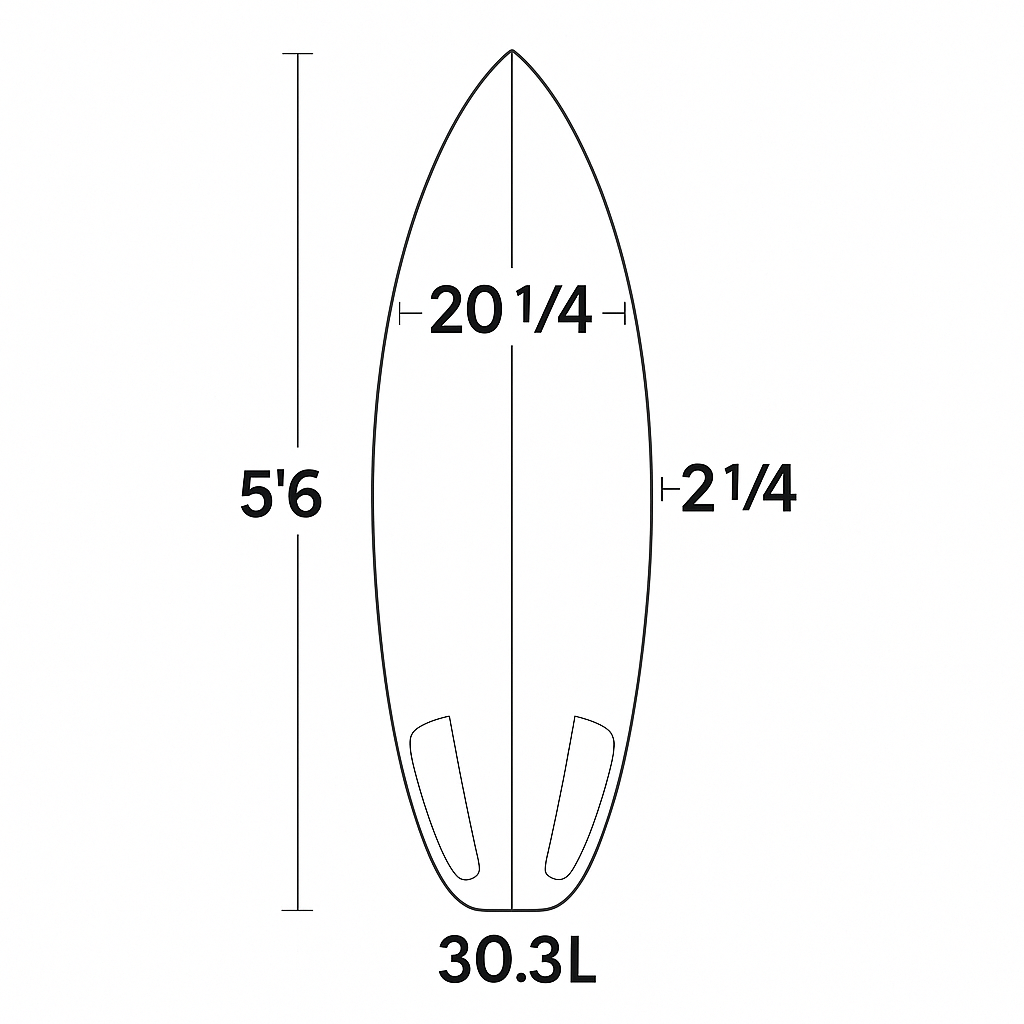 5'6 Potatonator (Used)