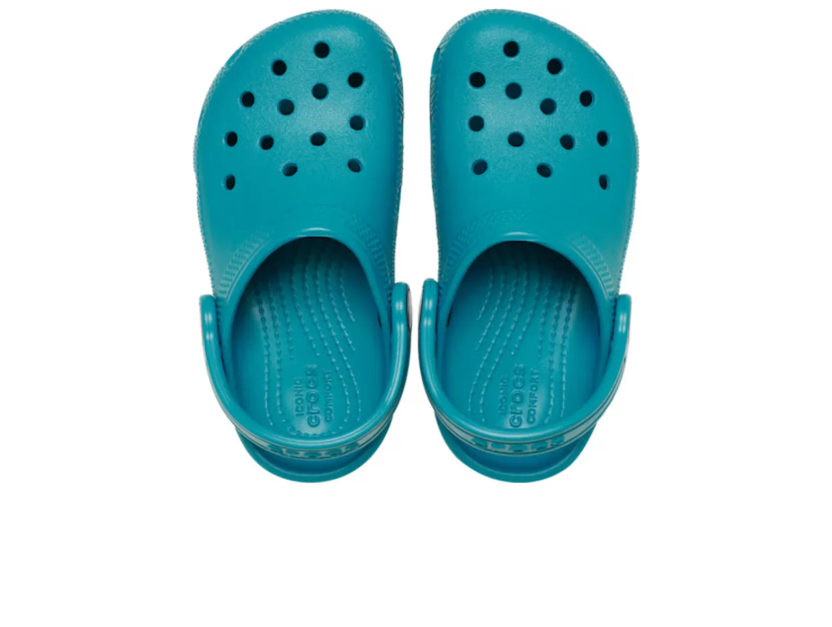 Kids/Toddler Classic Clog - Turbo Teal