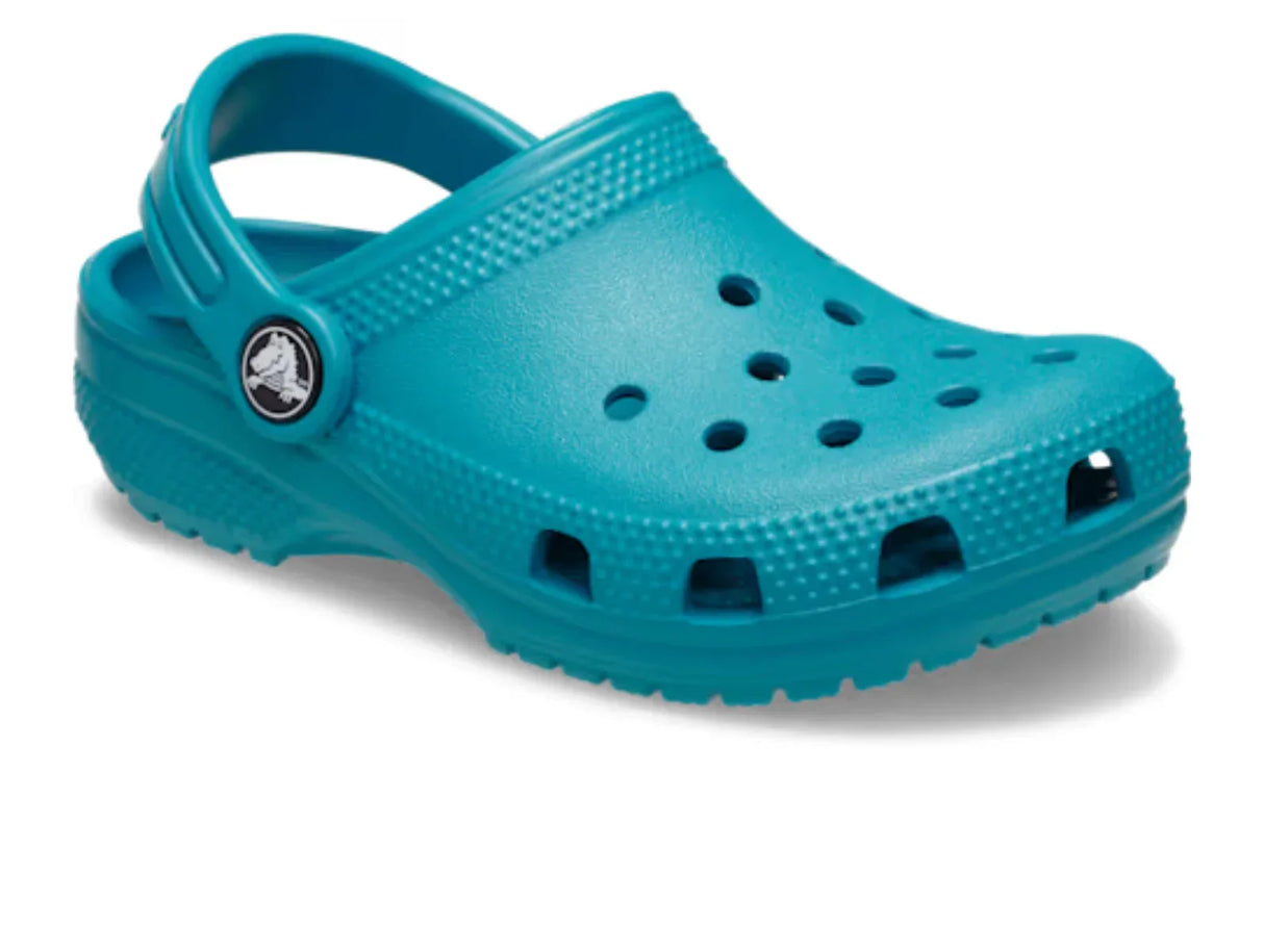 Kids/Toddler Classic Clog - Turbo Teal