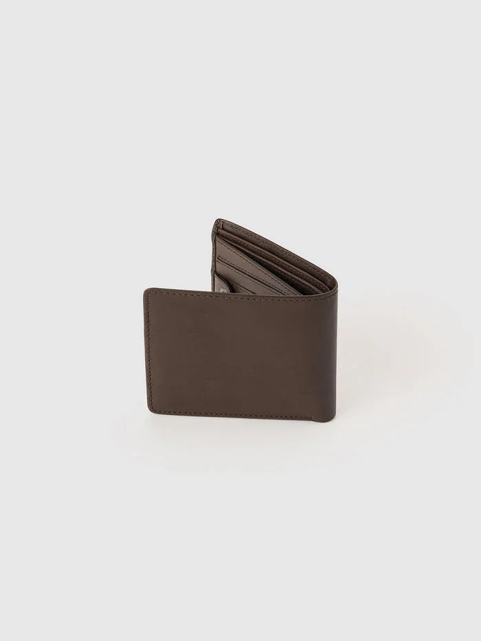 Single Stone Leather Wallet