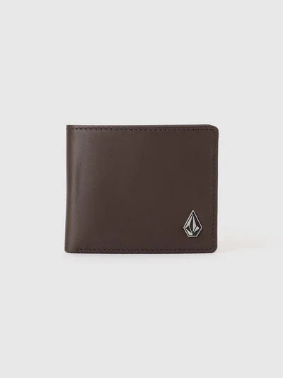 Single Stone Leather Wallet