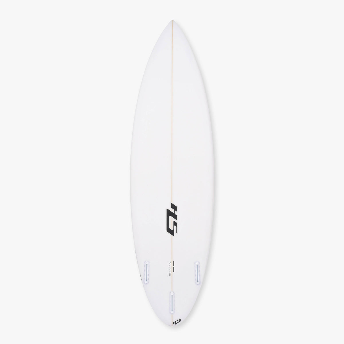 Hayden Shapes DarkNoiz PU surfboard bottom