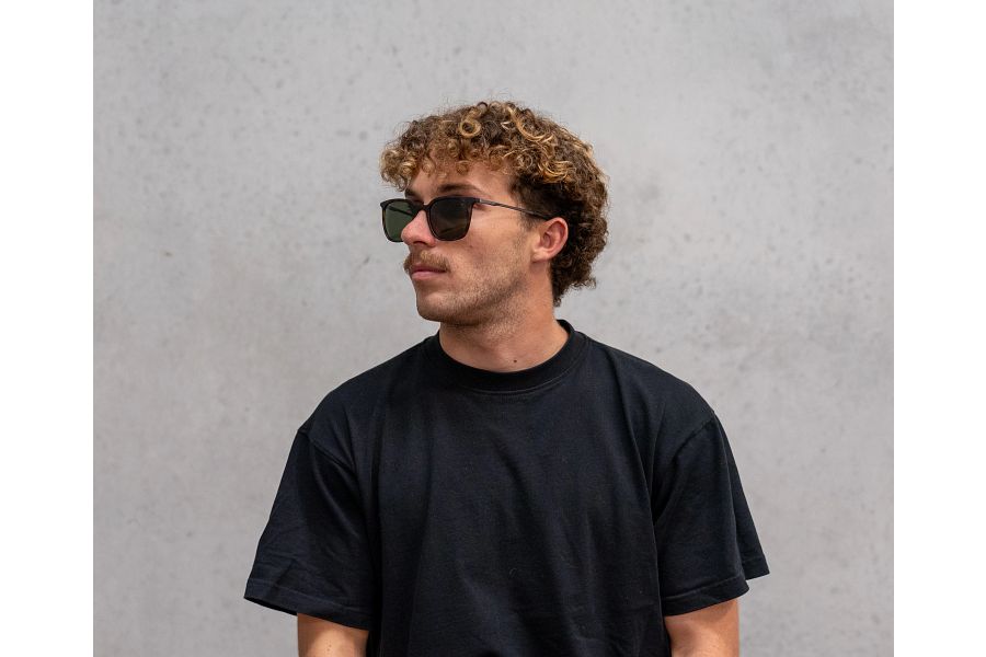 Ziggy- Matte Tortiose W/ Lumalens G15