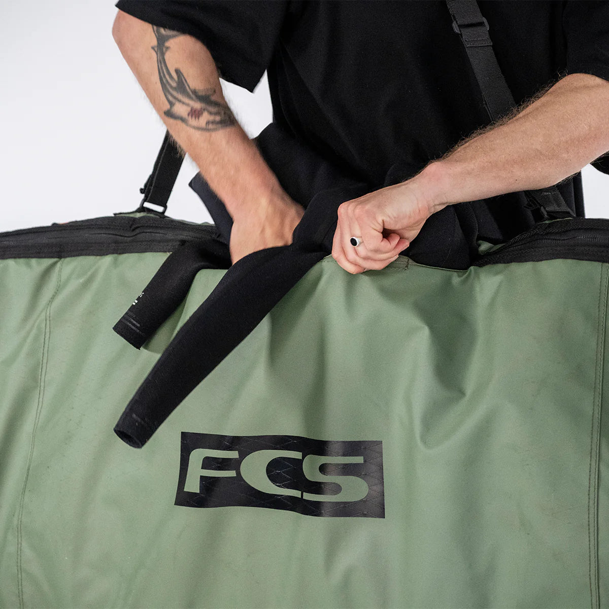 FCS Day-X Shortboard Fish Cover