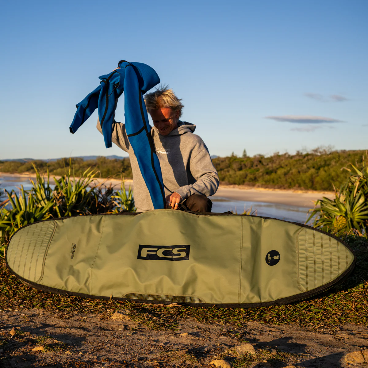 FCS Day-X Shortboard Fish Cover