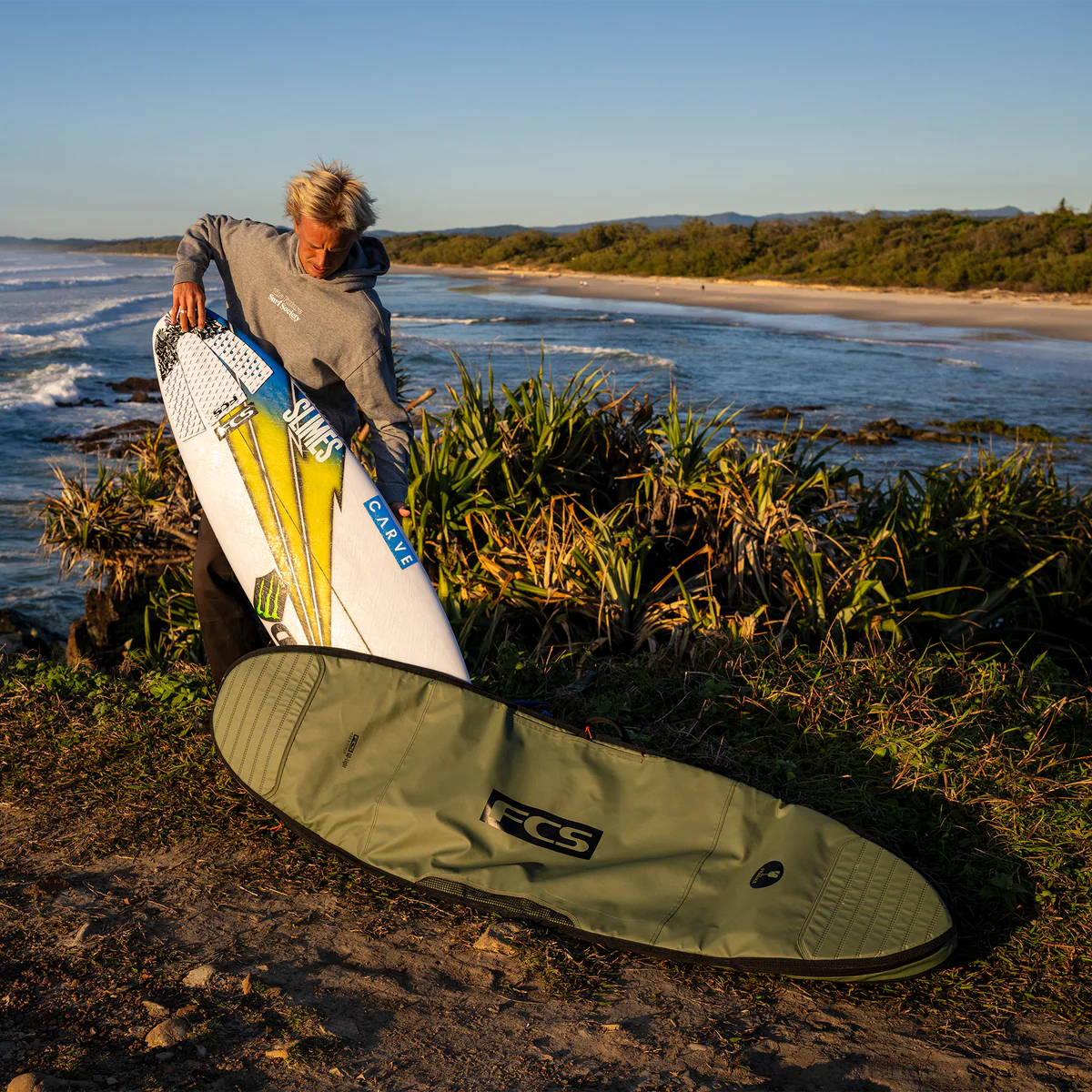 FCS Day-X Shortboard Fish Cover