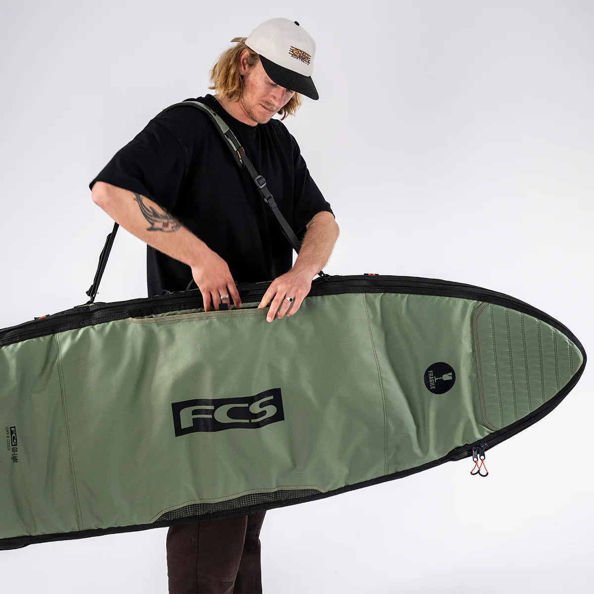 FCS Day-X Shortboard Fish Cover