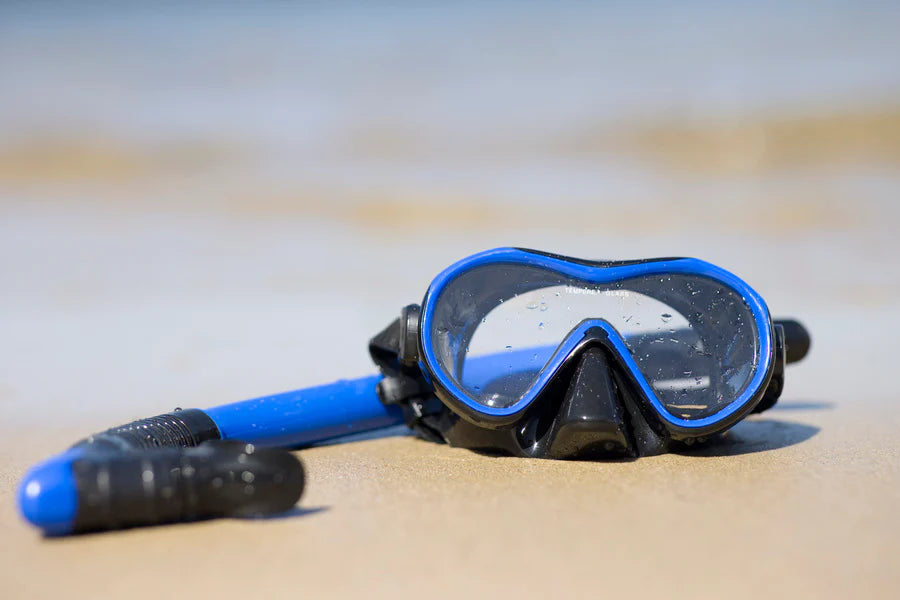 Phantom Silicone Mask and Snorkel Set Adult