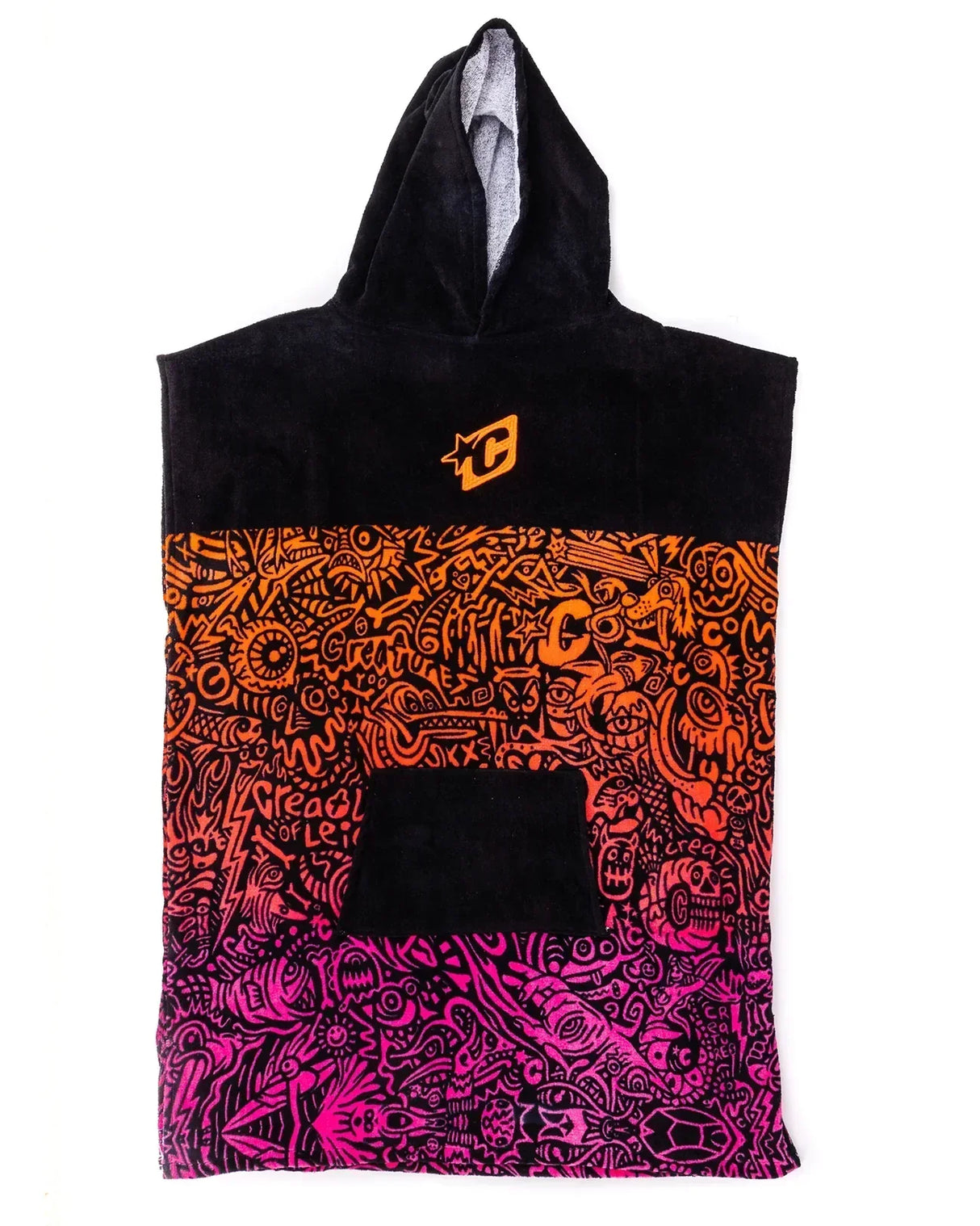 Creatures Grom Poncho