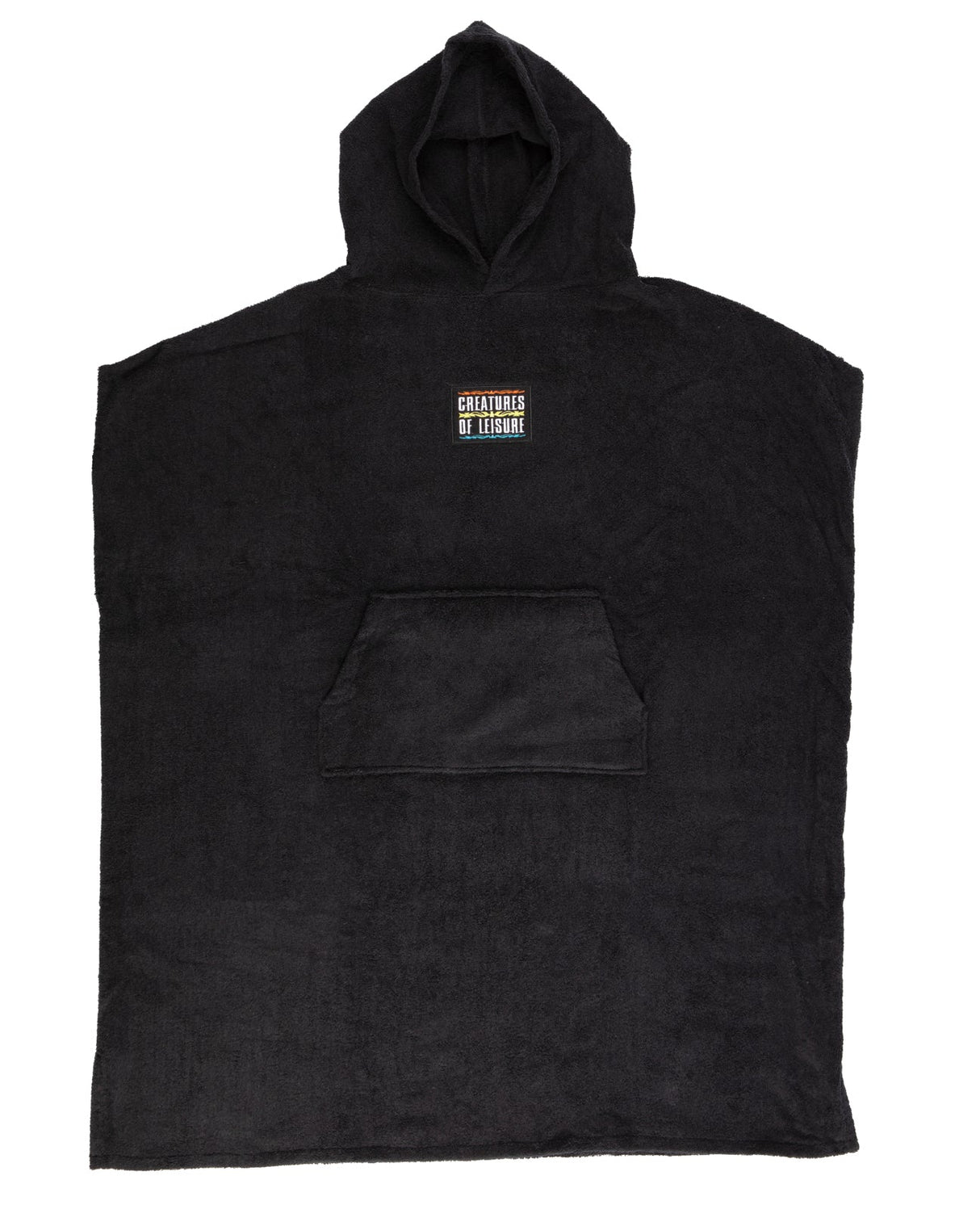 Thorn Poncho Black