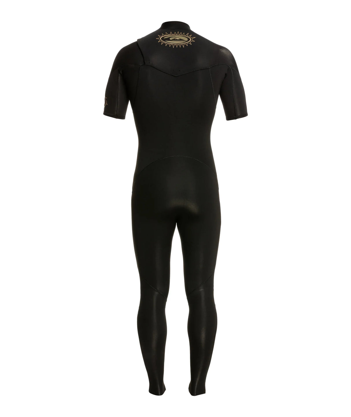 Mens 2/2mm Everyday Sessions MW Short Sleeve Chest Zip