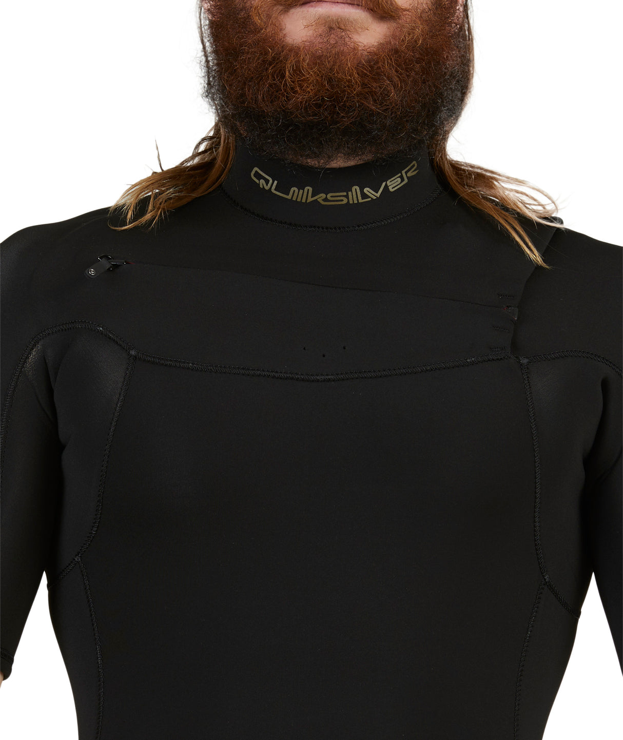 Mens 2/2mm Everyday Sessions MW Short Sleeve Chest Zip