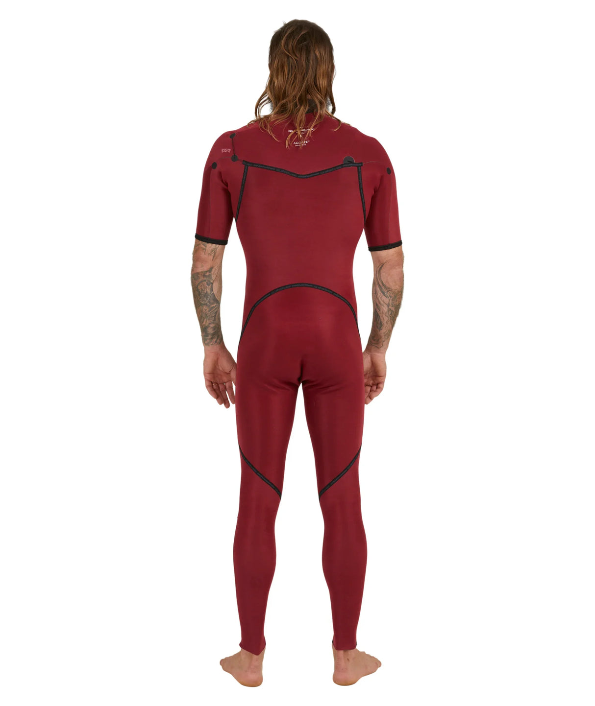 Mens 2/2mm Everyday Sessions MW Short Sleeve Chest Zip