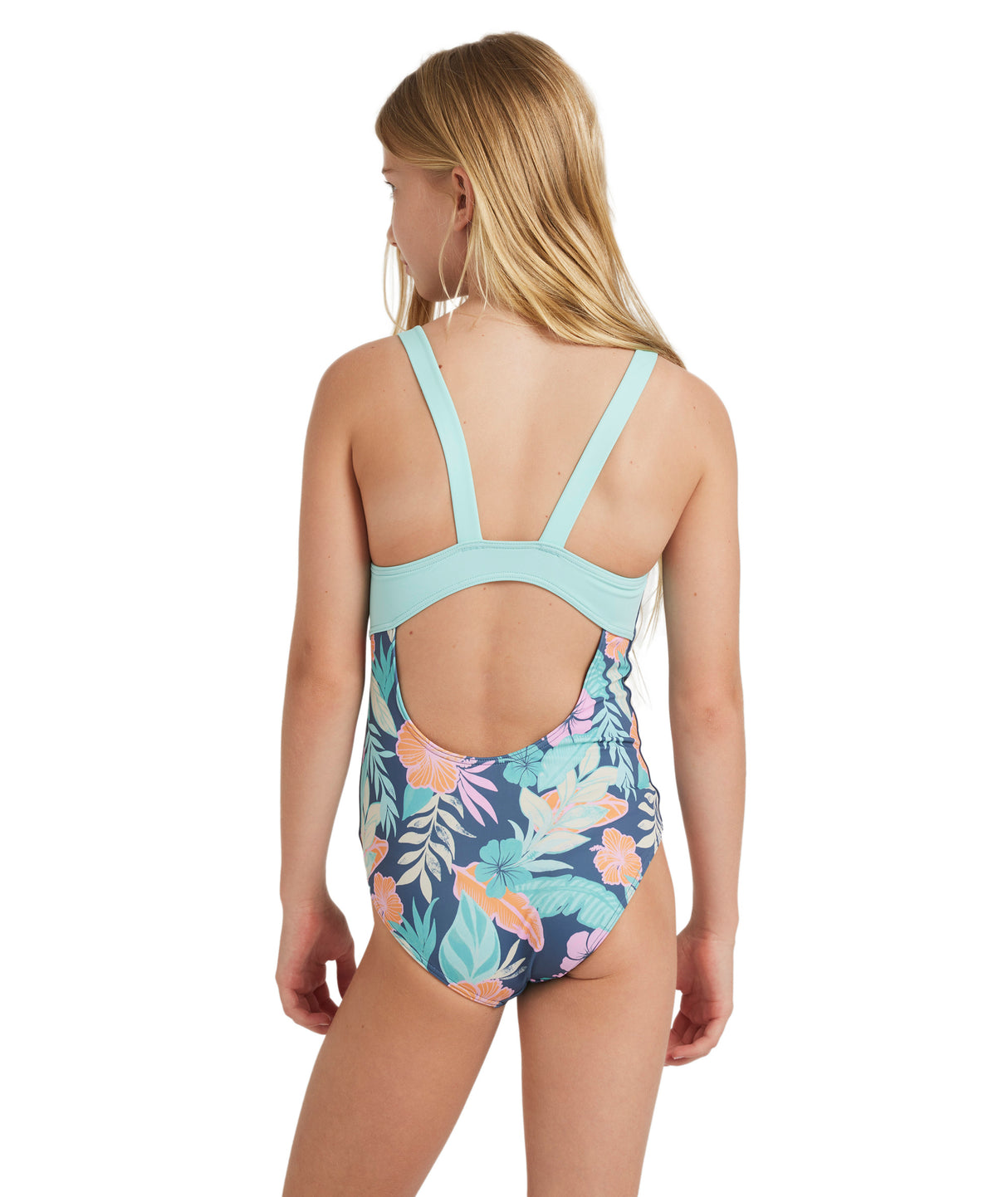 Active Floral RG One Piece