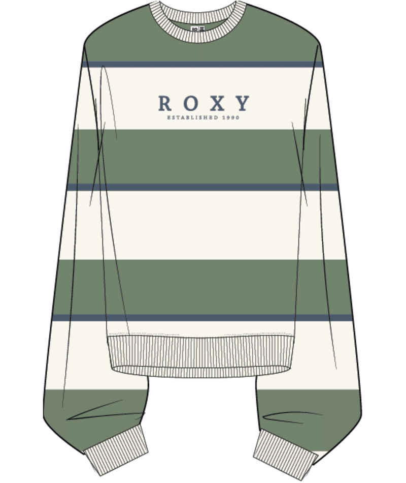 Strictly Stripes Oversized