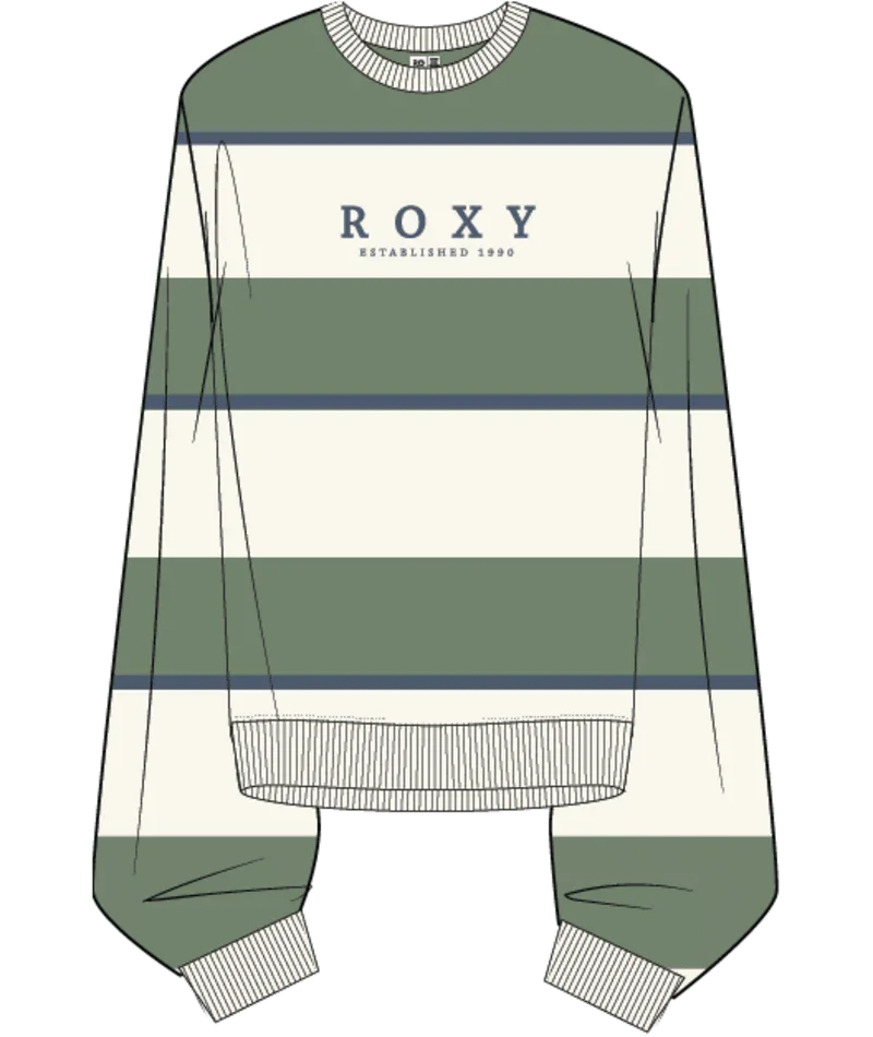 Strictly Stripes Oversized