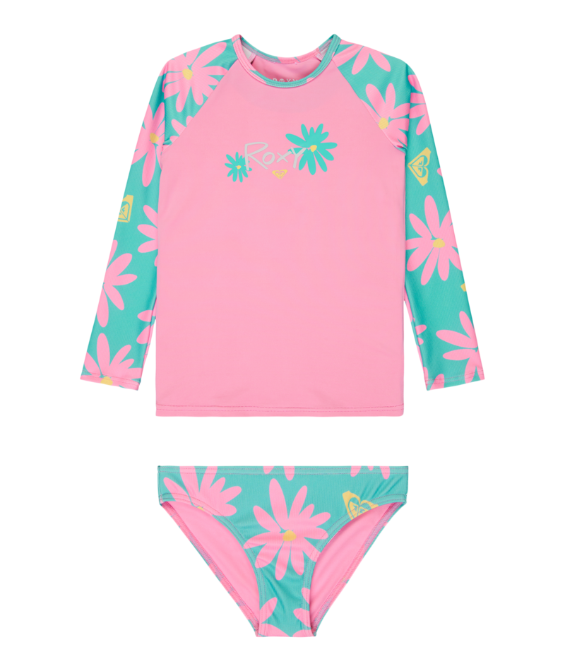 Marguerite Toddler Girls Lycra Set