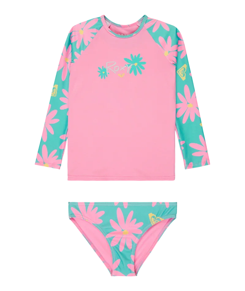 Marguerite Toddler Girls Lycra Set