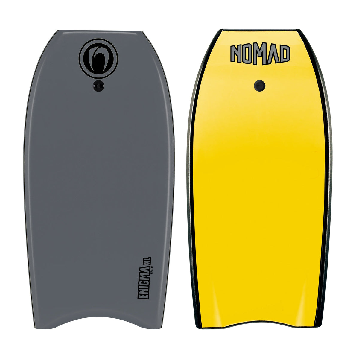 Nomad Enigma XL - Dark Grey/Yellow