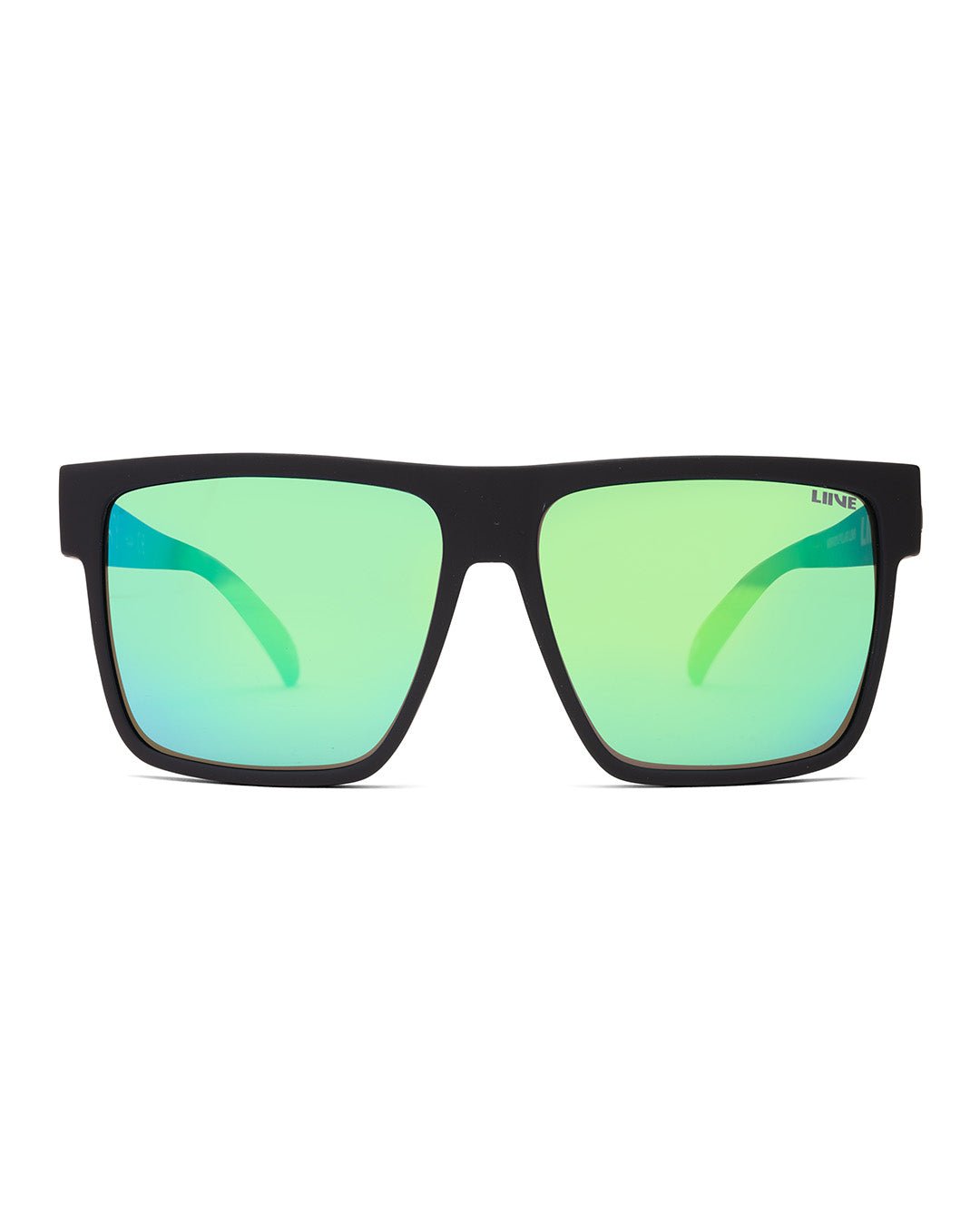 Liive Brooksy Envy Mirror Polarised Float sunglasses front view - Beachin Surf