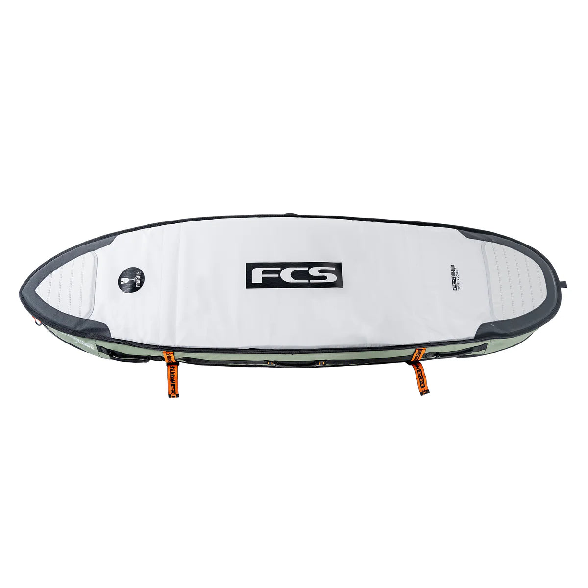 FCS Travel 2 Shortboard/Fish Cover