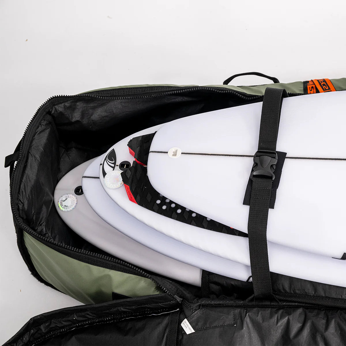 FCS Travel 2 Shortboard/Fish Cover